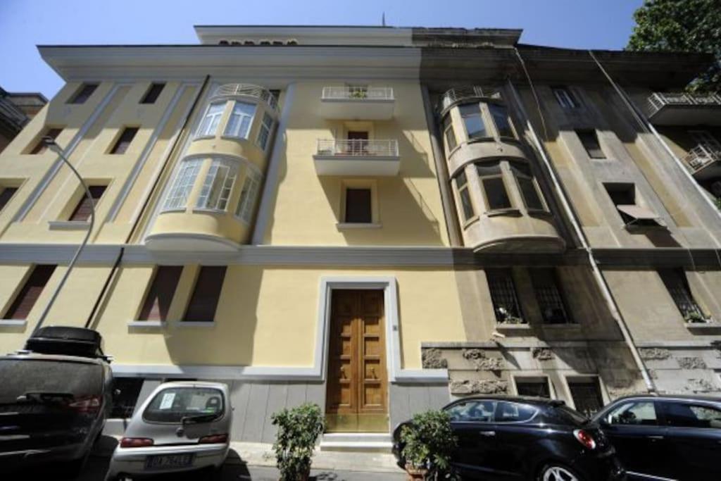 Appartamento Silenzioso Monolocale In Zona Parioli Roma Esterno foto